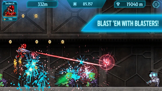 ภาพหน้าจอ Machine vs Zombies Mod 1