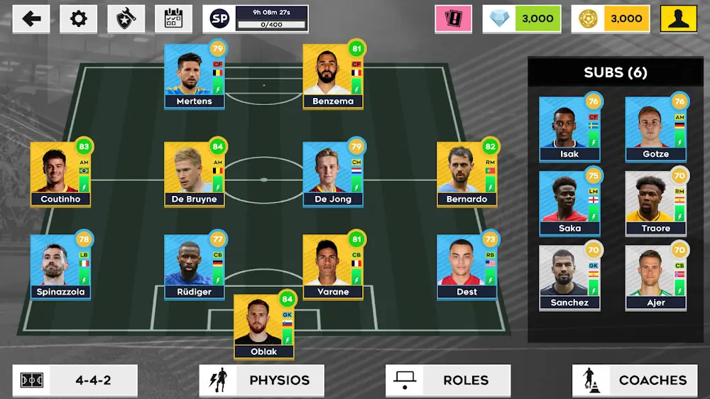 Dream League Soccer 2022应用截图第2张