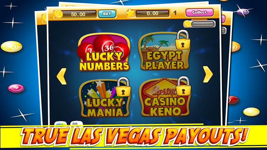 Las Vegas Keno Numbers Freeスクリーンショット2