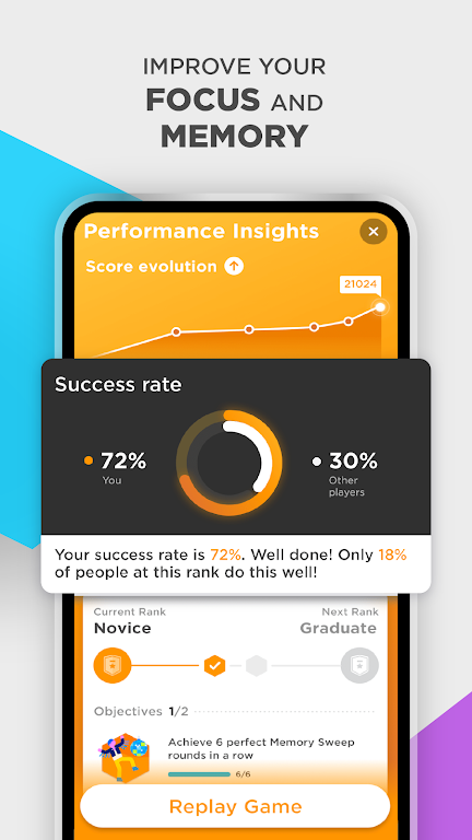 Peak – Brain Games & Training Screenshot 4