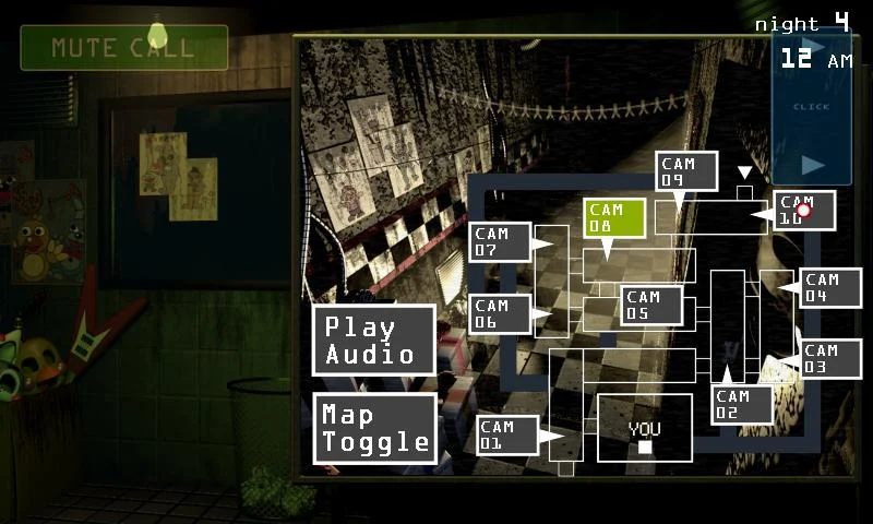 FNAF 3スクリーンショット2