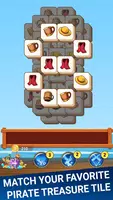 ภาพหน้าจอ Pirate Treasure: Match 3 Tiles 4