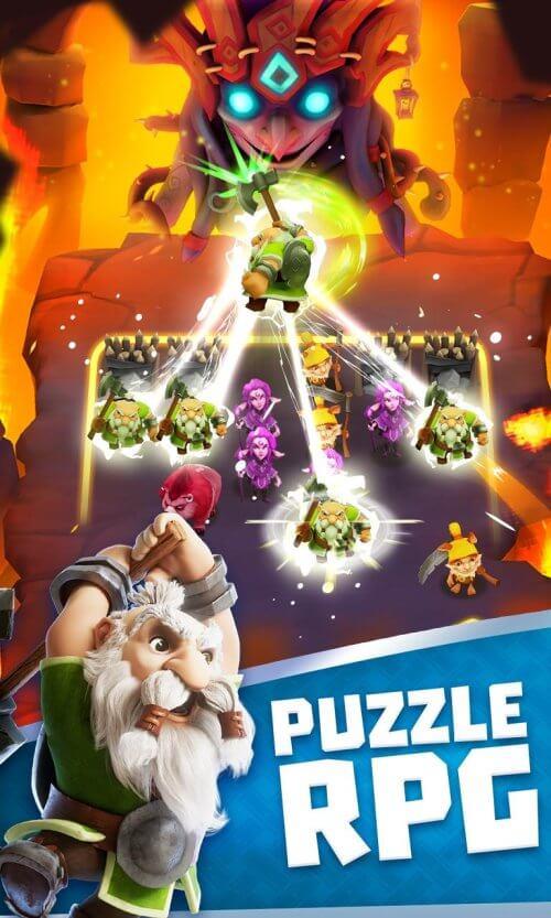 Legend of Solgard ကိုဖန်သားပြင်2