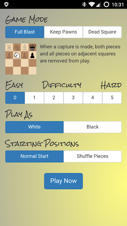 Nuclear Chess screenshot 2
