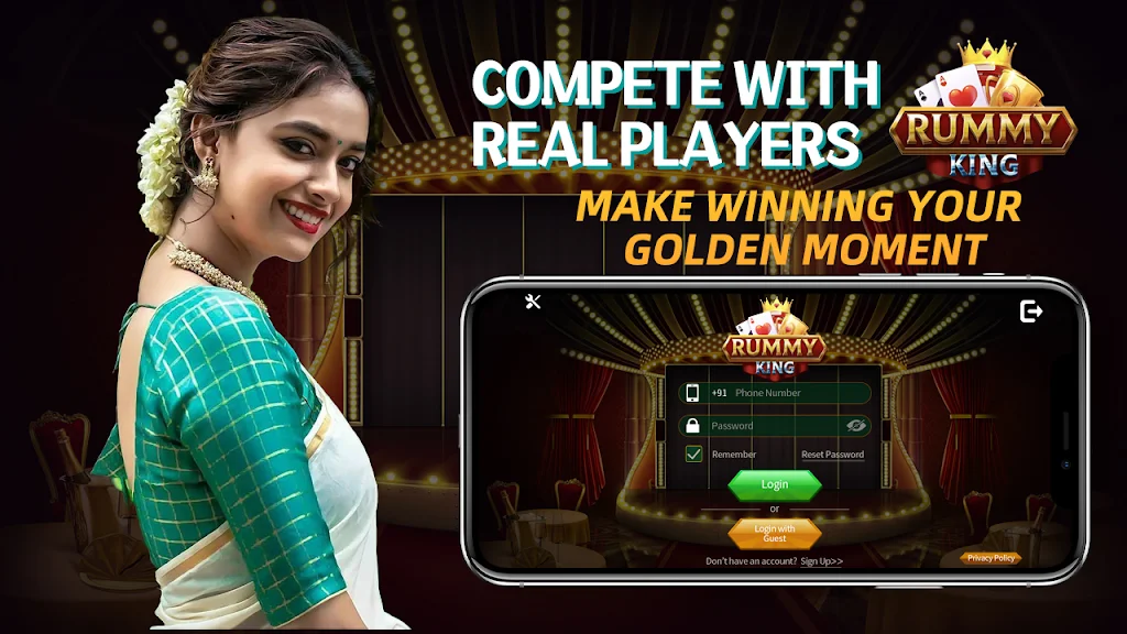 Rummy King -Play Indian Card Скриншот 2