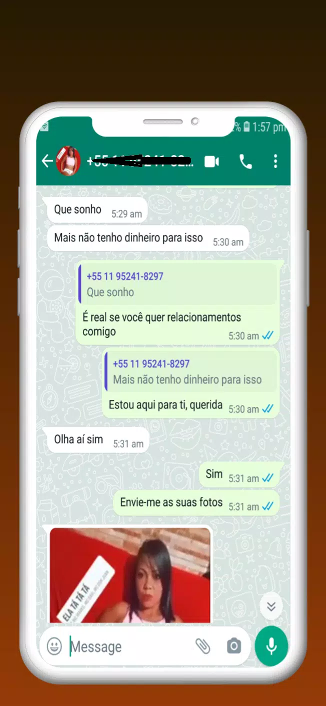 Girls Number Chat Online Captura de tela 3