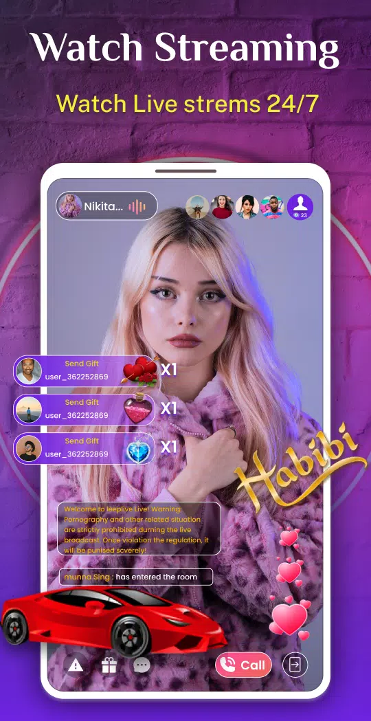 TitoLive - Live Video Chat Appスクリーンショット4