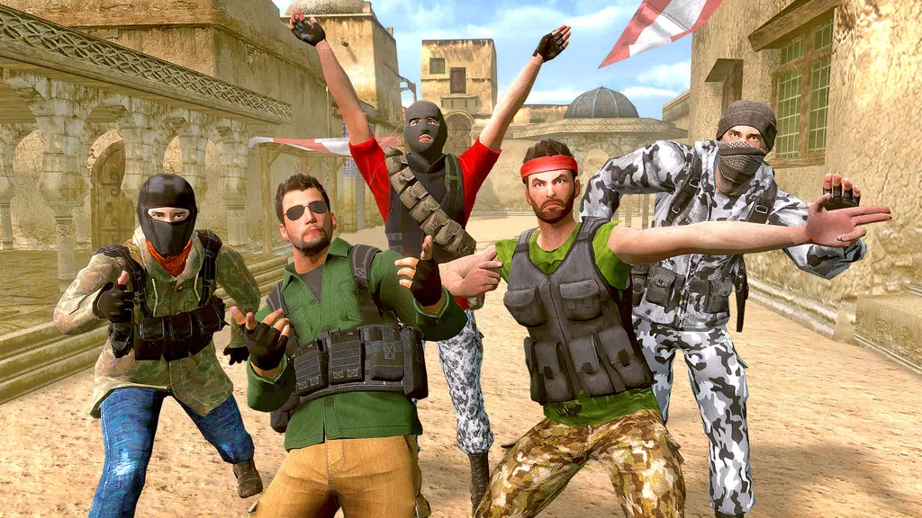 ภาพหน้าจอ Mission Counter Attack FPS 2