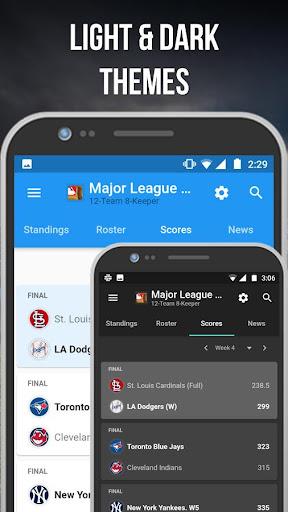 Fleaflicker Fantasy Football, Baseball, Basketball zrzut ekranu 1