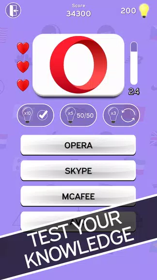 3in1 Quiz : Logo-Flag-Capital স্ক্রিনশট 1