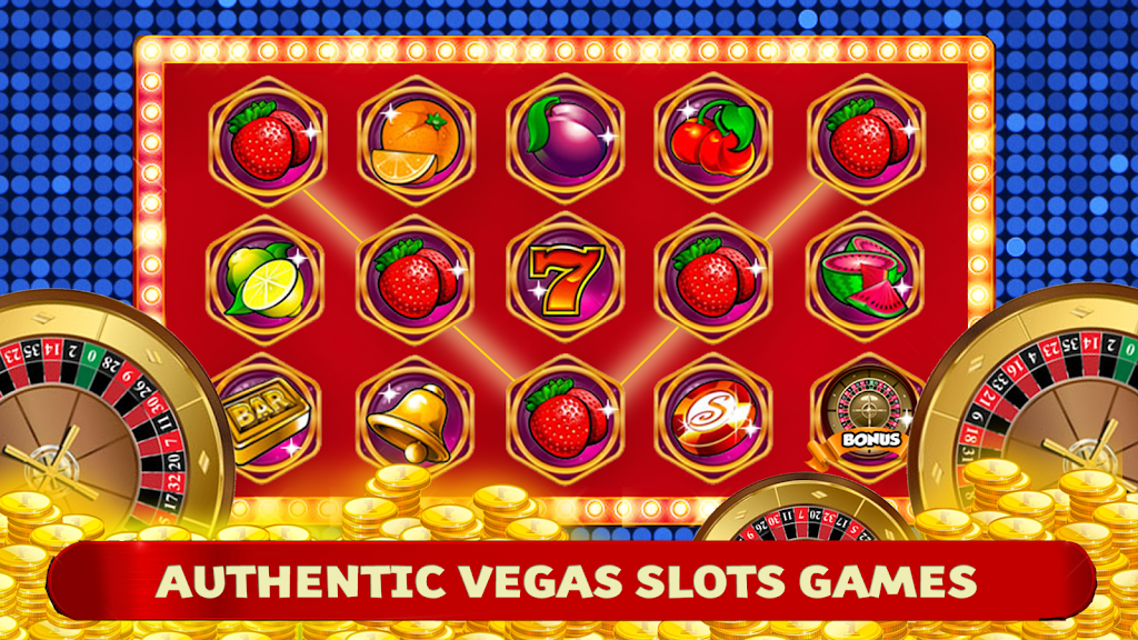 Ultimate Double Rich Vegas Slots屏幕截圖1
