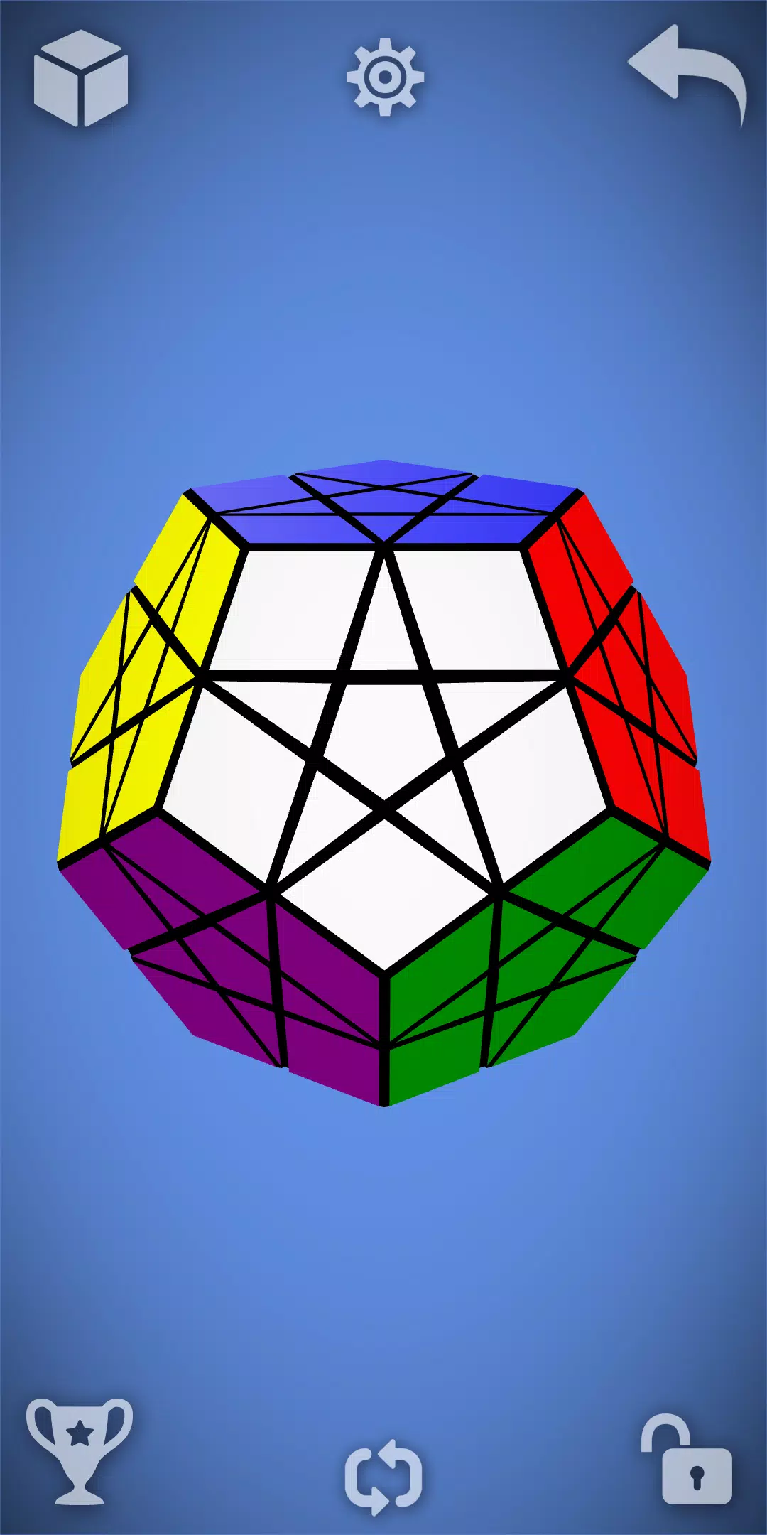 Magic Cube Puzzle 3D zrzut ekranu 3