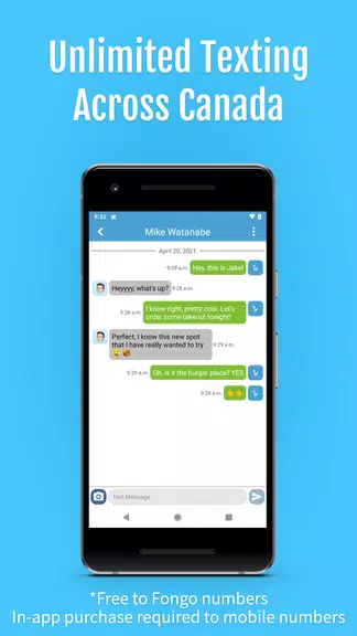 Fongo - Parler+Texte Librement Capture d’écran4