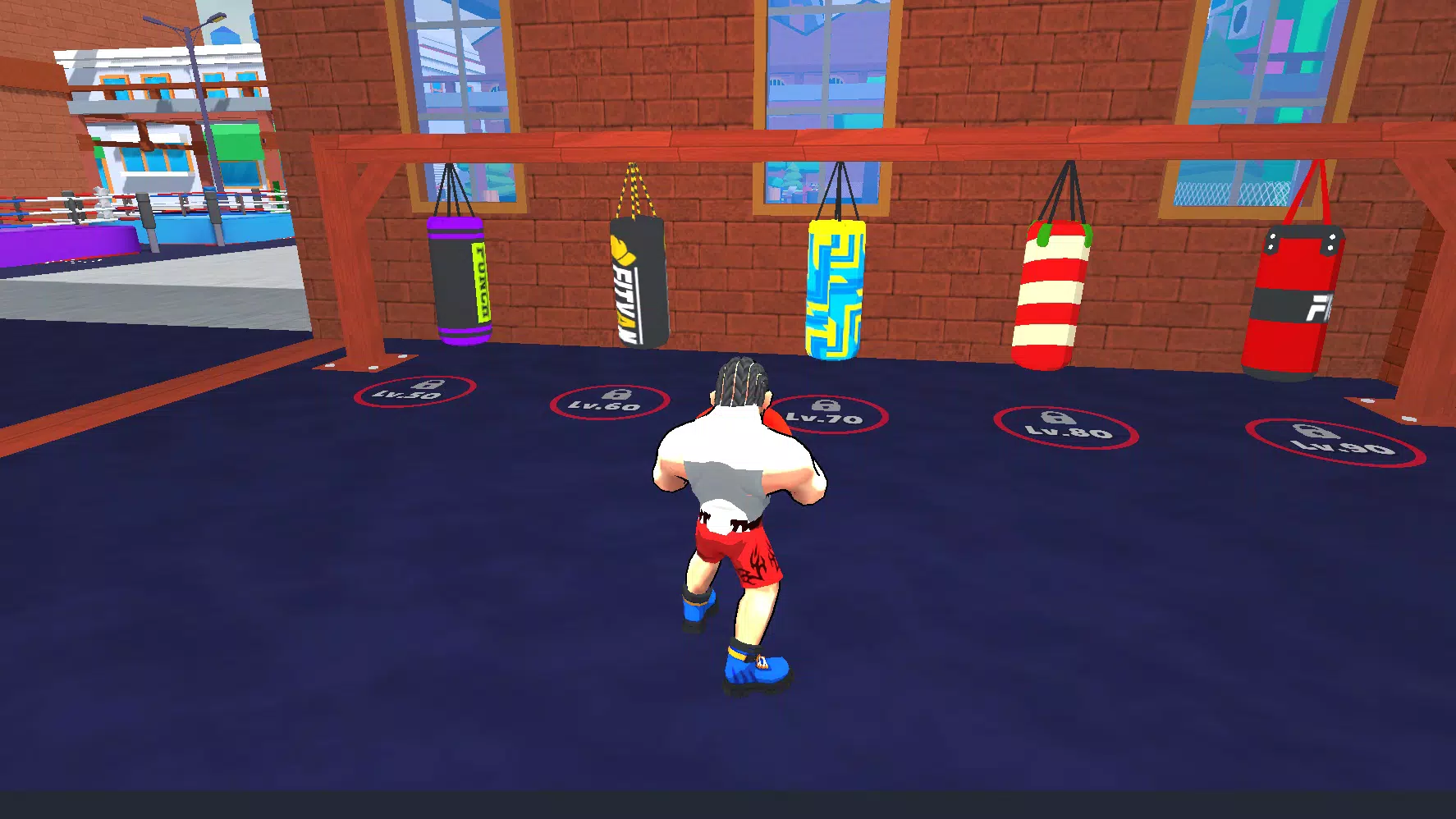 Boxing Clicker Simulator স্ক্রিনশট 1