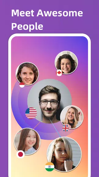 Live chat: Video chat with girl text now free date ekran görüntüsü 3