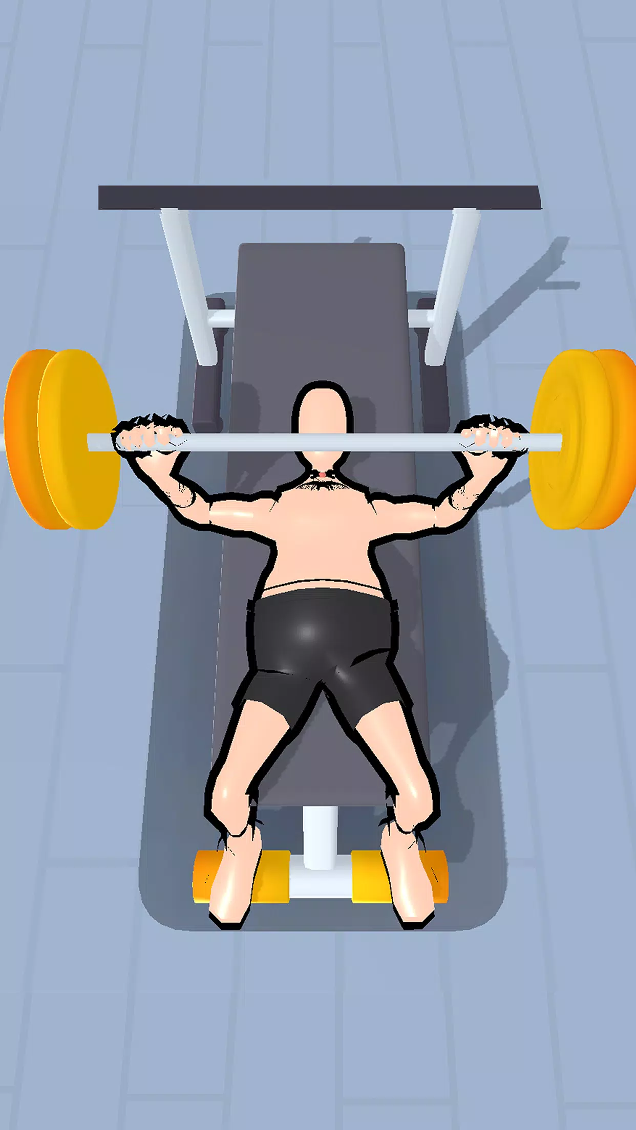 Grow Muscles：Gym Game Screenshot 2
