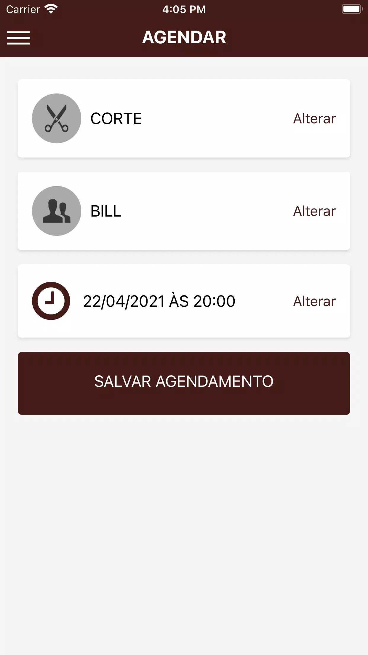 Barbearia 903 screenshot 4