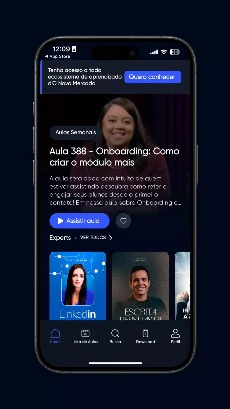 O Novo Mercado screenshot 1