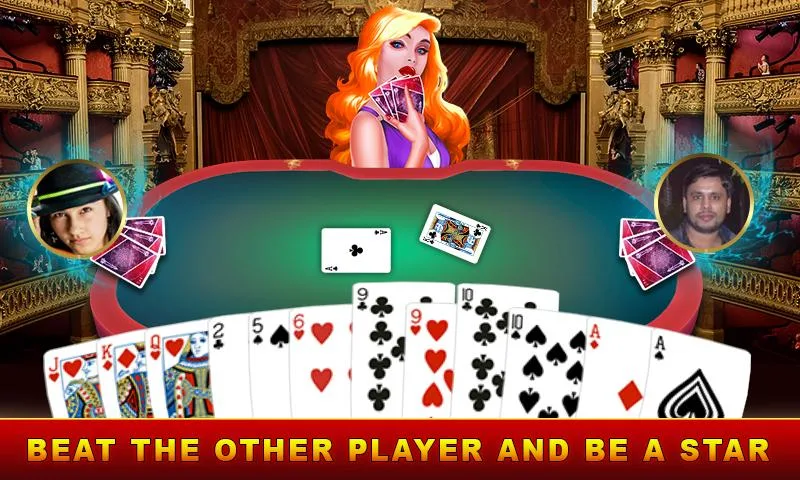 Call Break Gold Spades: Play Original Card Games Captura de tela 1