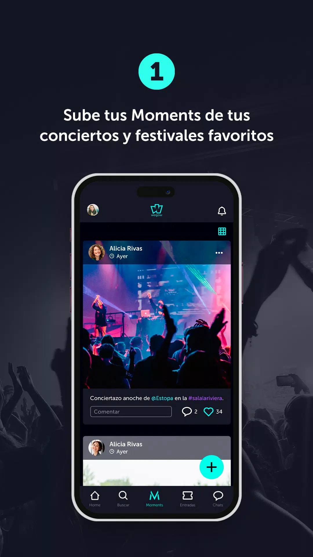 Screenshot Wegow Concerts 1