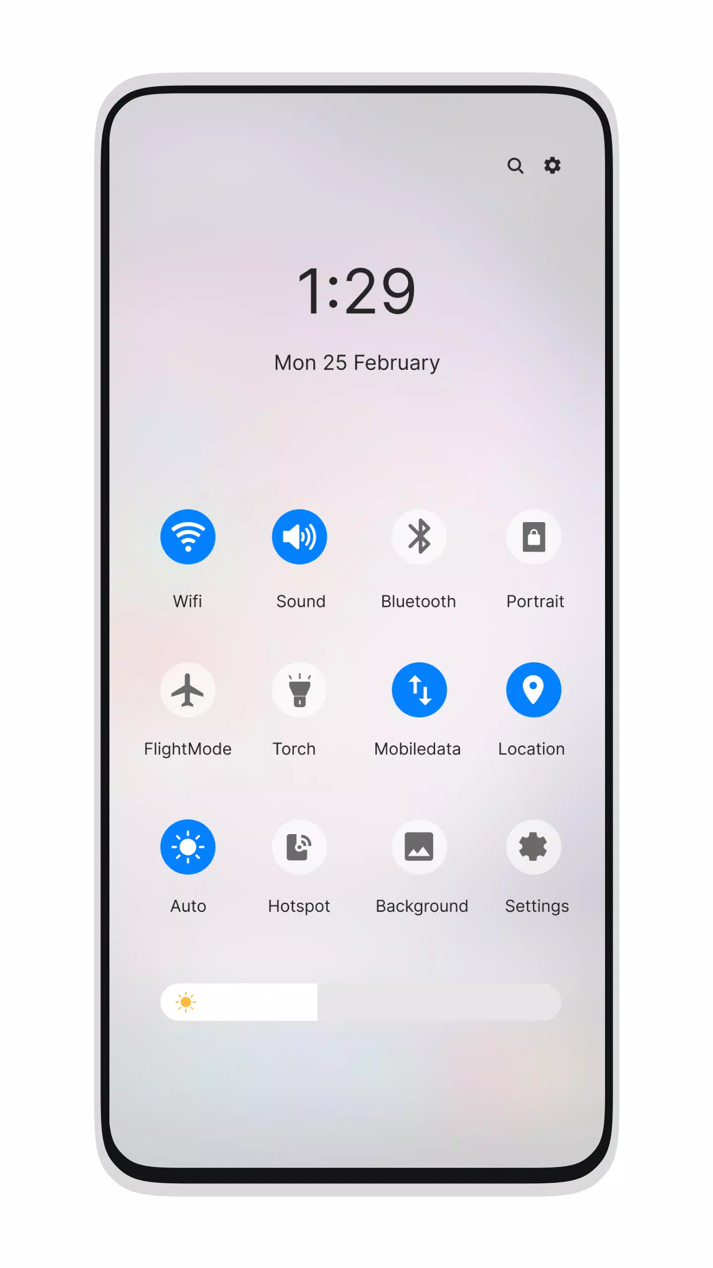Galaxy S24 Style Launcher Capture d’écran3
