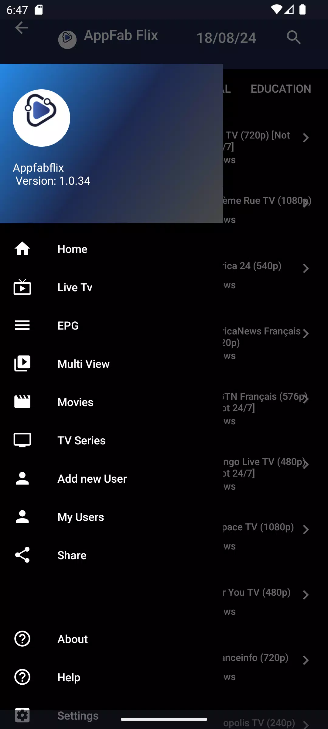 Appfab Flix screenshot 3