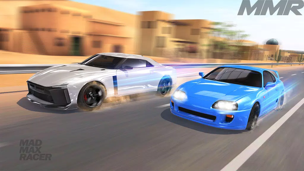 Car Racing Games MAD Max Racer Screenshot 4