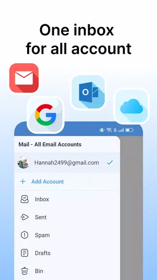 aiMail - Al Email Accounts应用截图第2张