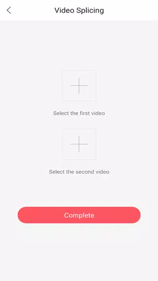 RemoveWatermark - Video Editer 스크린 샷 1