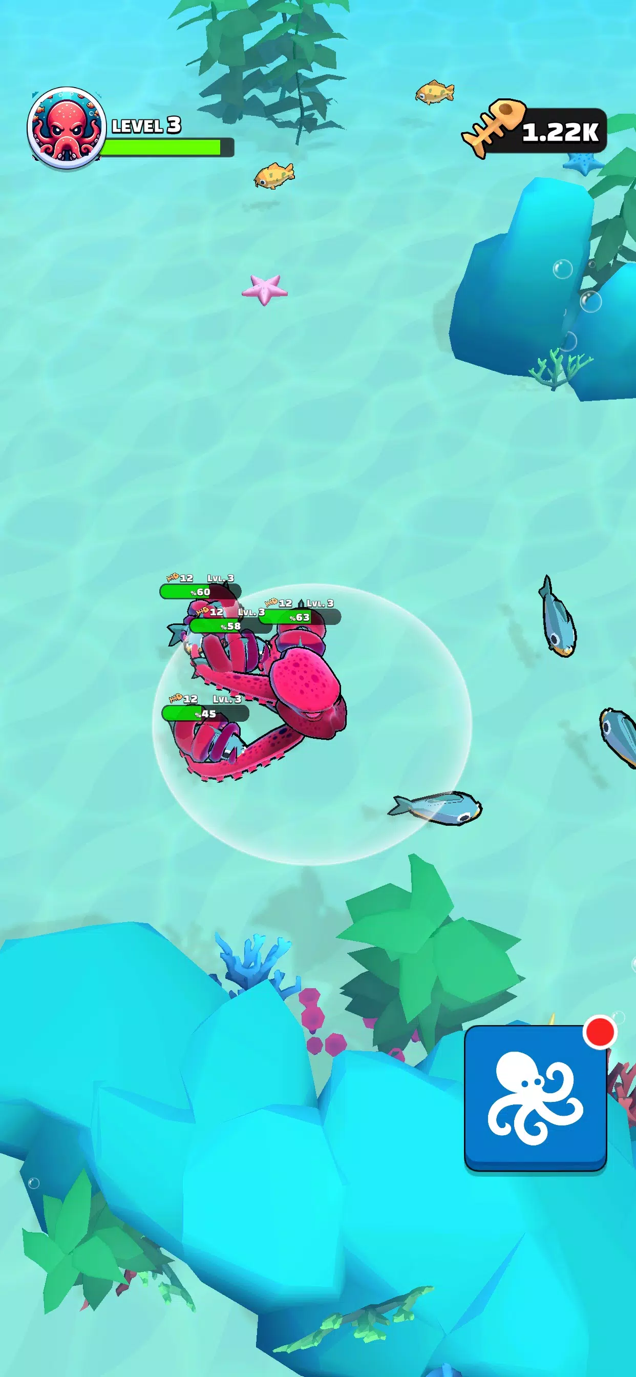 Octopus Feast screenshot 2