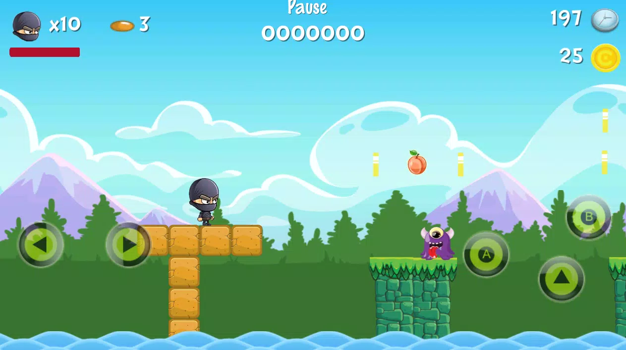 Issam ninja world adventure Screenshot 2