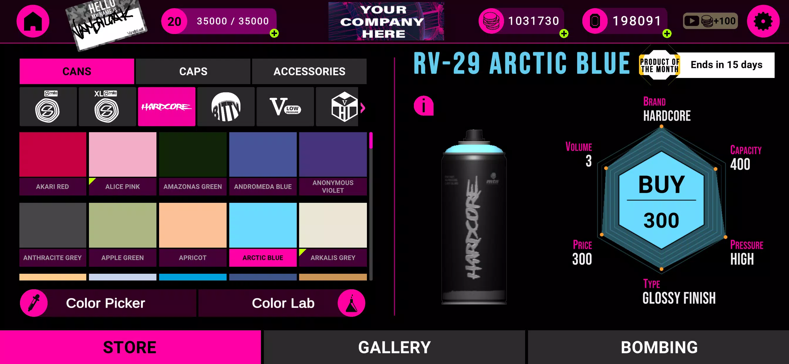 VANDALEAK - Sprays & Graffiti Screenshot 1