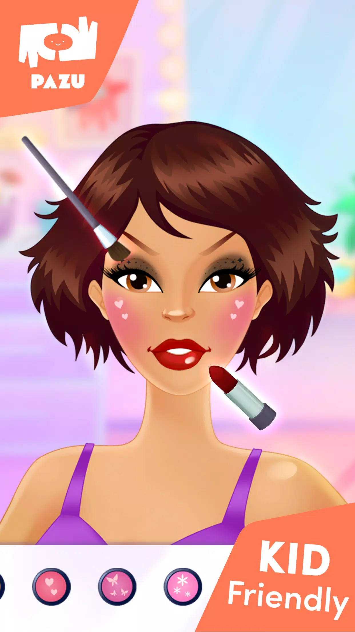 Screenshot Jogos de meninas maquiagem 3
