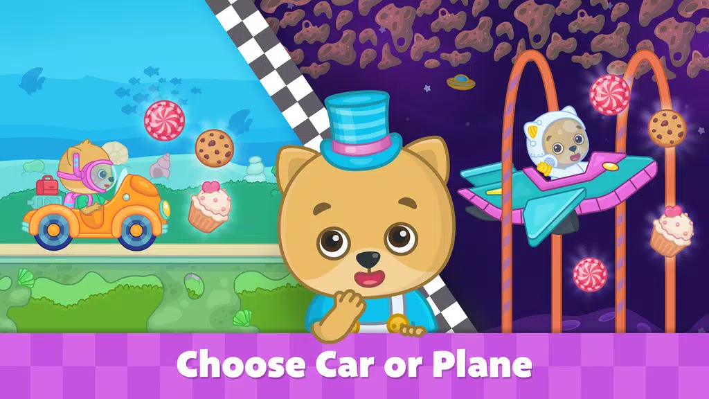 Kids car games for toddlers 1+ ekran görüntüsü 3