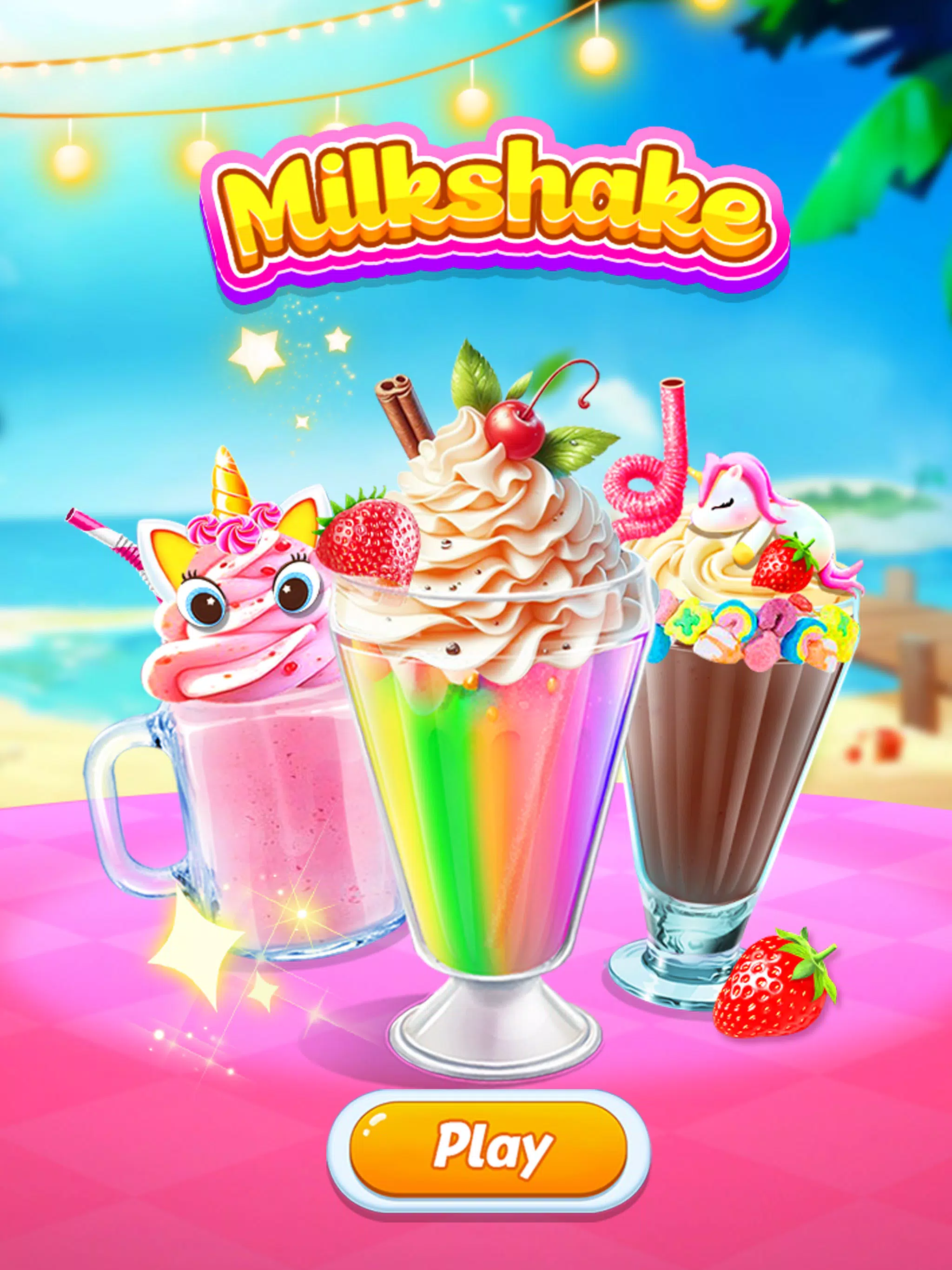 Milkshake DIY 스크린 샷 1