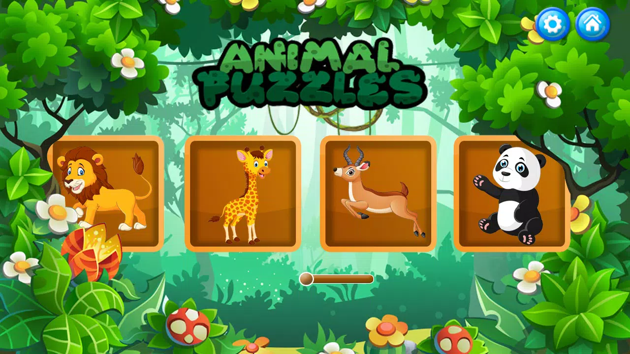 Kids Puzzles - Safari Puzzles应用截图第1张