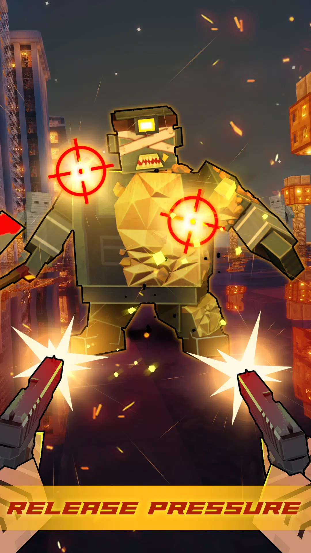 Screenshot Zombie Craft War: Pixel Gun 3D 1