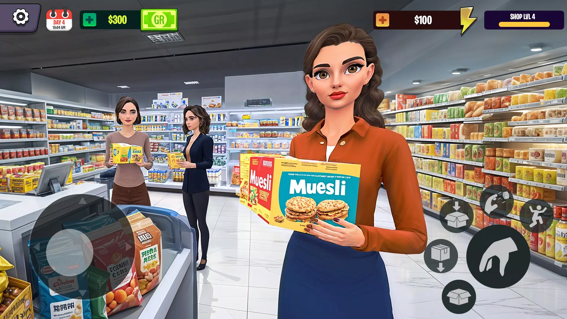My Supermart Simulator 3D screenshot 2