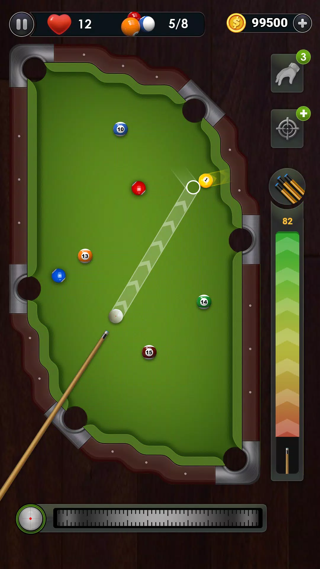 Billiards City zrzut ekranu 4