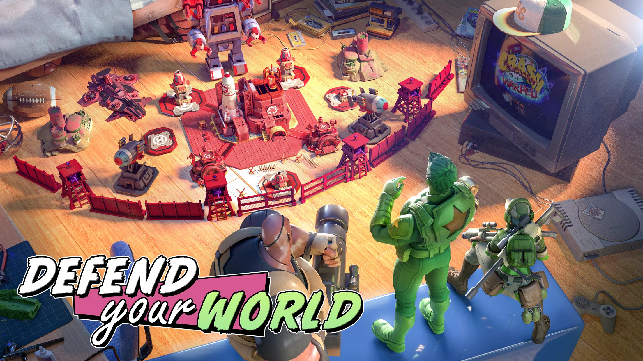TOY WARS ကိုဖန်သားပြင်4