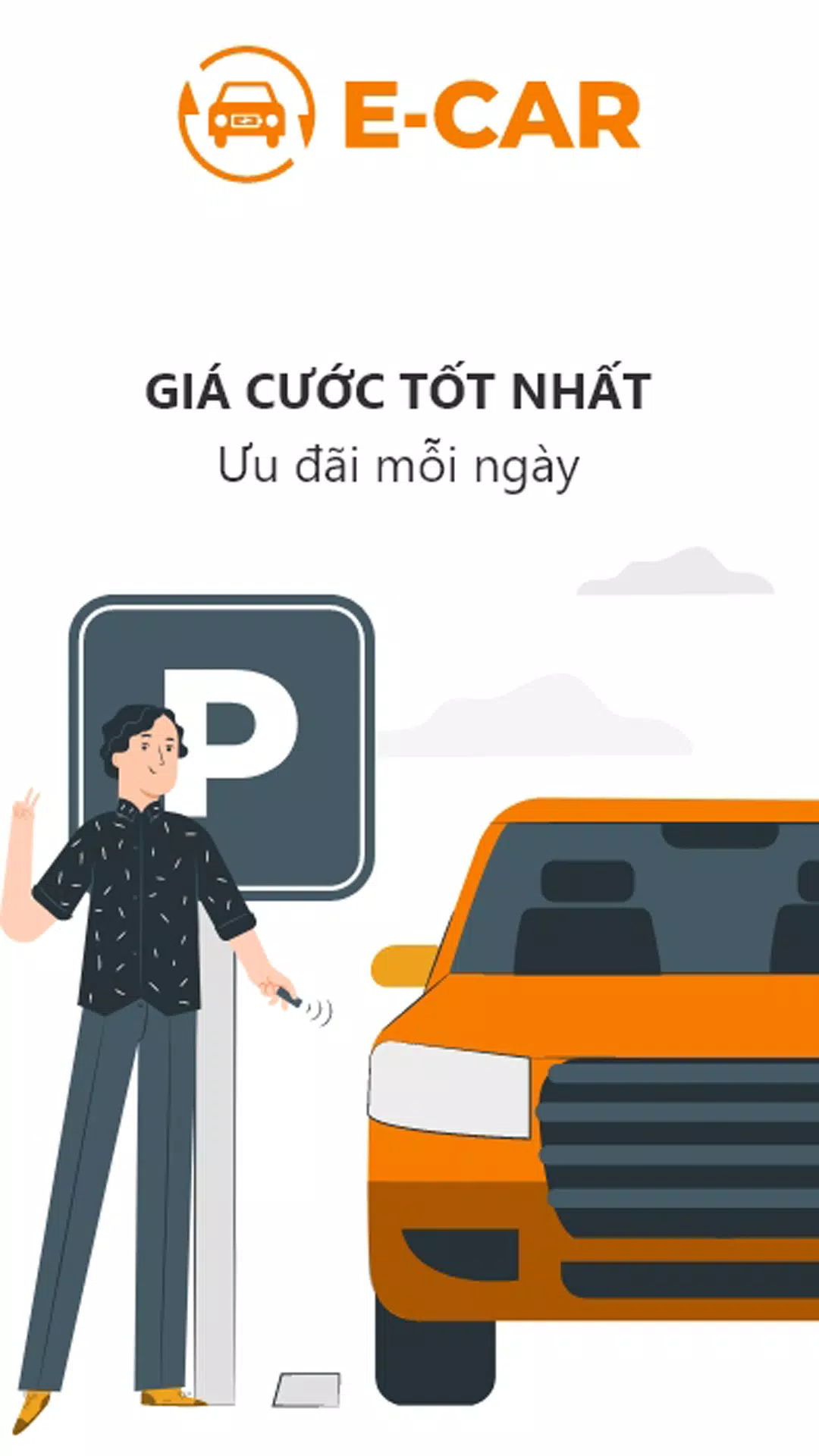 Screenshot E-CAR Gọi xe ô tô điện 4