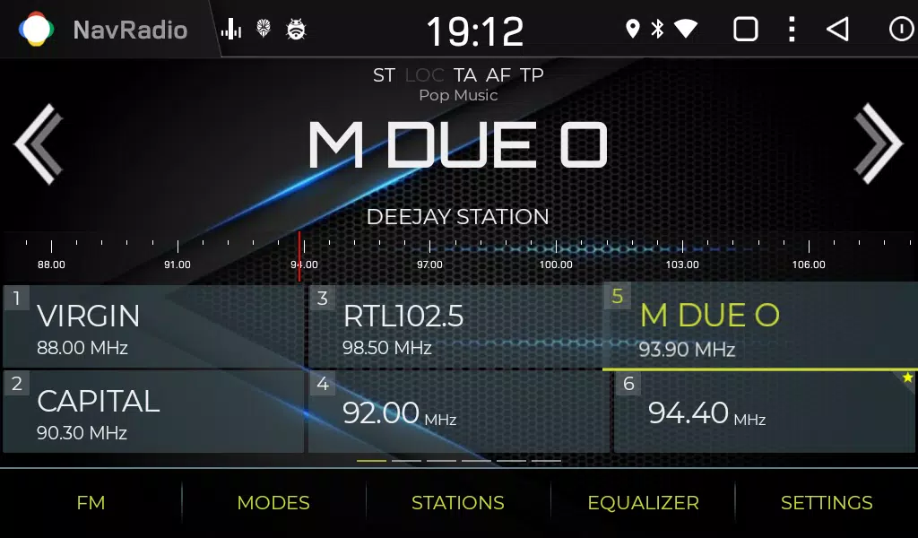 NavRadio BASIC screenshot 1