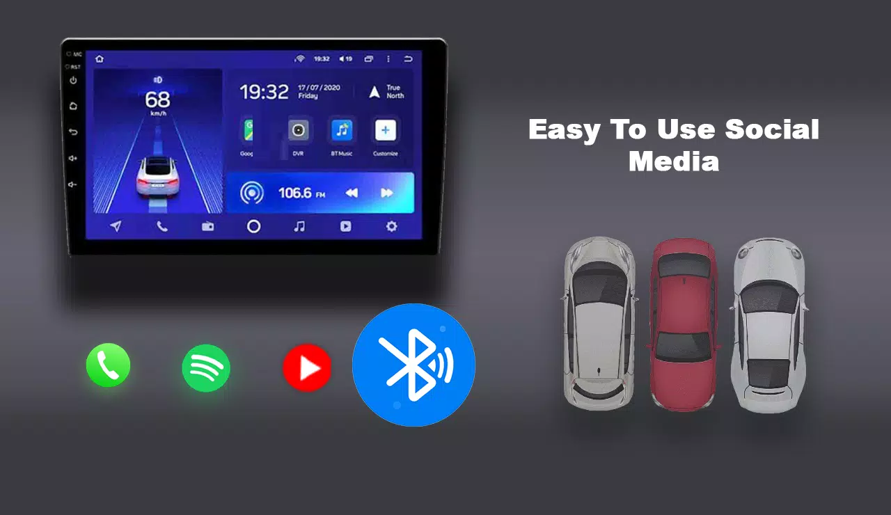 Apple Carplay for Android Auto экрана 1