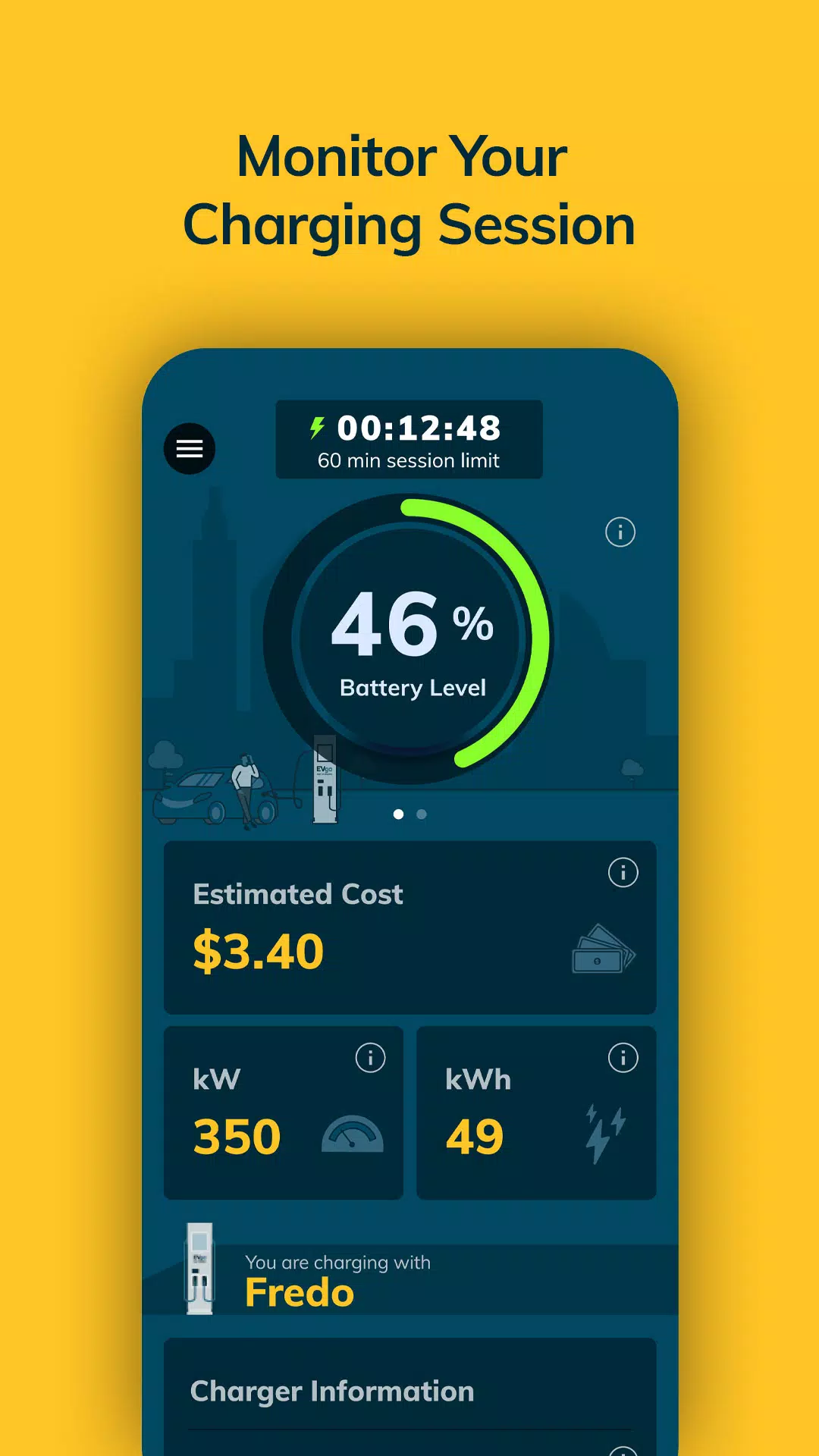 EVgo - Fast EV Charging স্ক্রিনশট 2