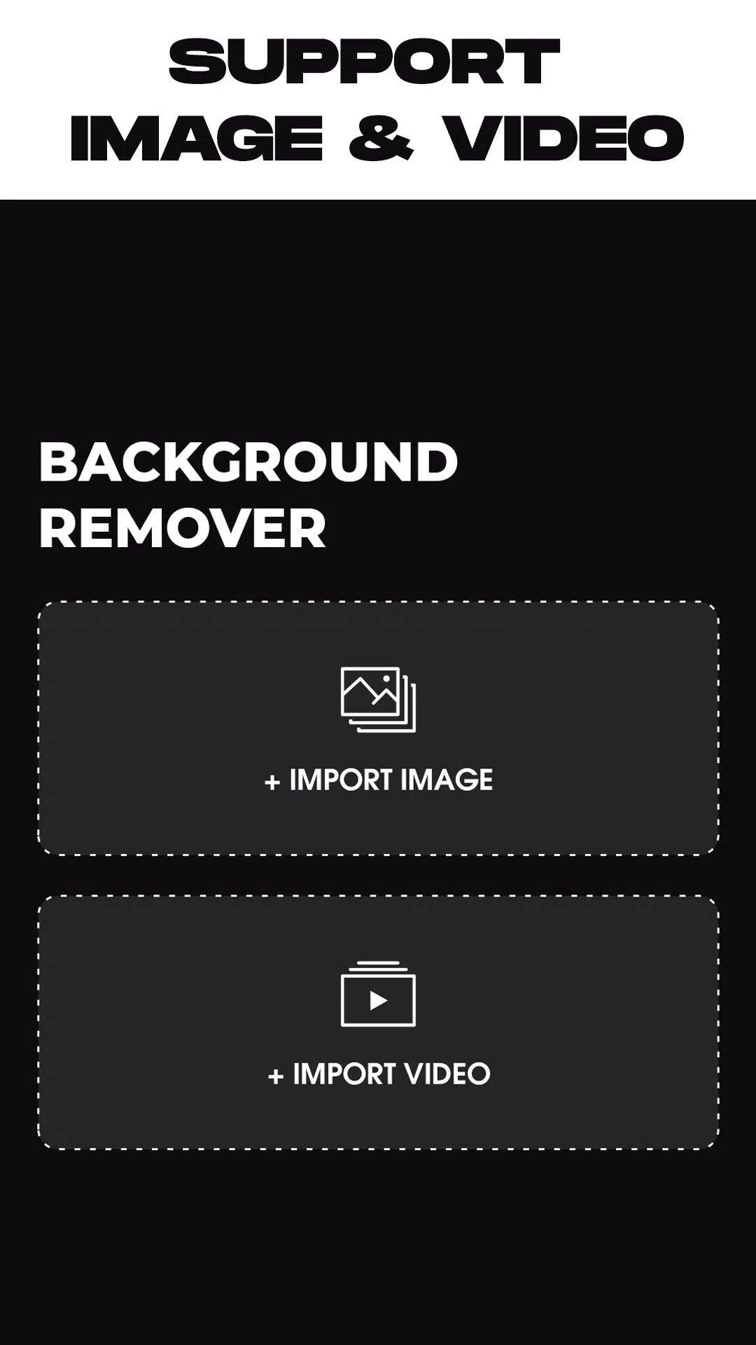 Remove Background From Video ဖန်သားပြင်ဓာတ်ပုံ 1