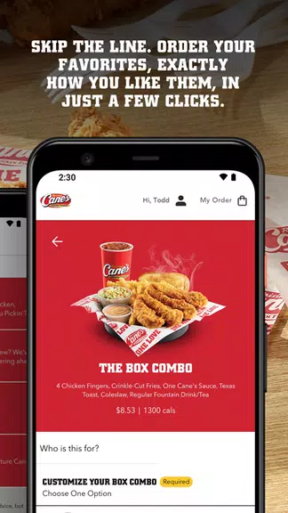 Raising Cane’s Chicken Fingers screenshot 2