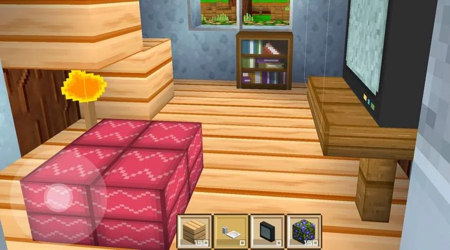 Block Craft 3D: Building and Crafting Capture d’écran3