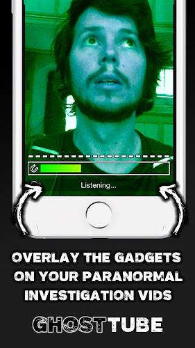 GhostTube Paranormal Vídeos captura de pantalla 4