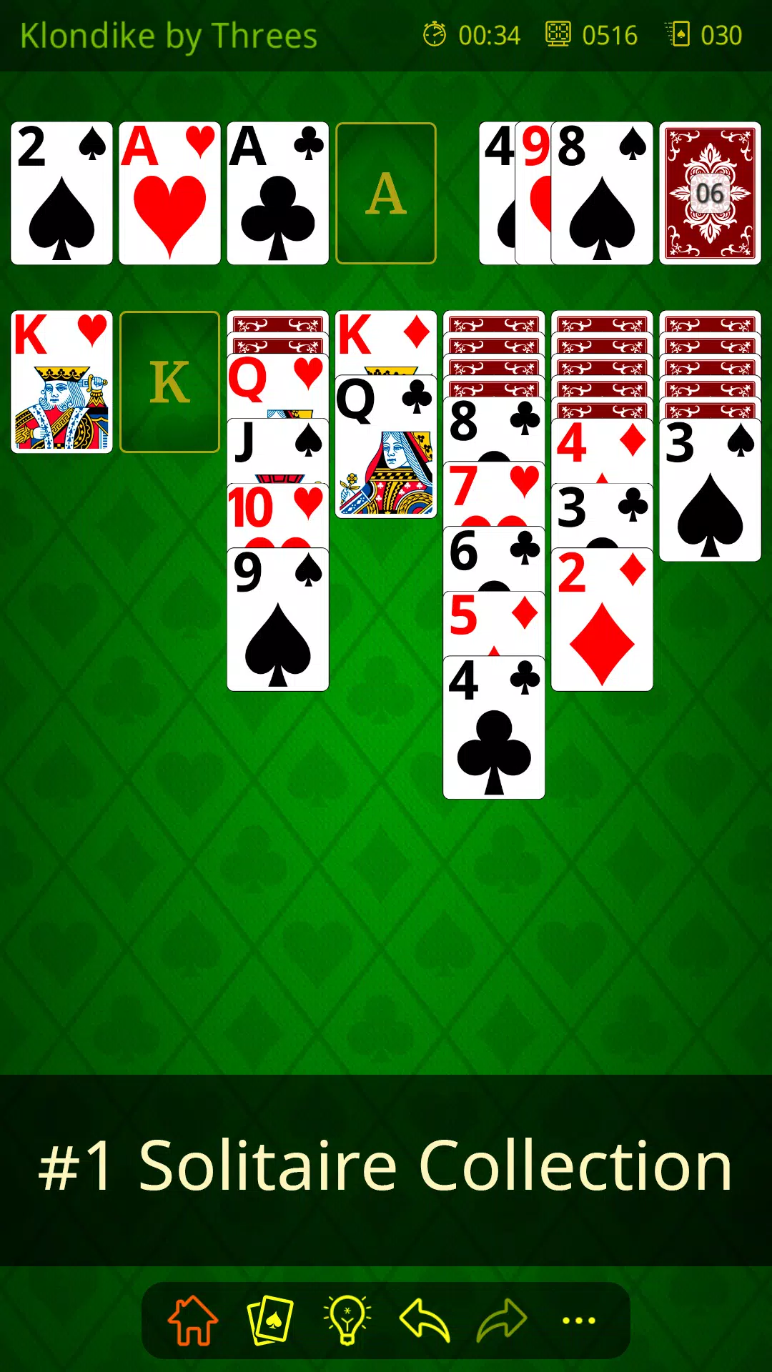 Solitaire Master screenshot 1