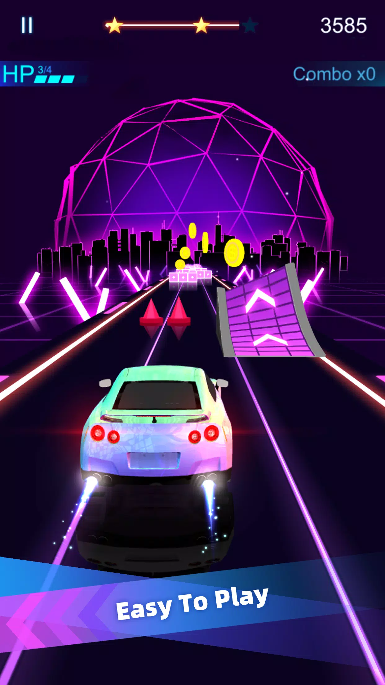 Music Racing Screenshot 1